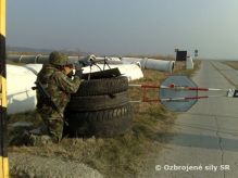 Kontroln cvienie jednotky urenej pre plnenie loh v ISAF v Kandahre