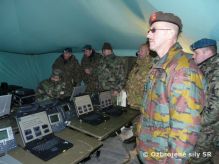 Nvteva pracovnej skupiny velitea 3. NATO spojovacieho prporu (3NSB)