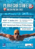 Zapojili sme sa do plaveckej tafety mesta Preov 2012