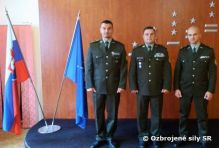 Vber najlepieho vojaka mustva a poddstojnka v Pozemnch silch OS SR za vcvikov rok 2017