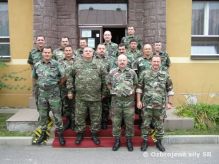 Vojensk rada velitea pozmench sl v Michalovciach