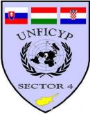     Slvnostn nstup prslunkov misie UNFICYP
