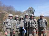 Z vcviku v USA - Forward observers training 