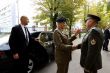 Policajné zabezpečenie návštevy veliteľa Spoločného veliteľstva spojeneckých síl NATO