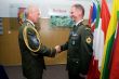 Vyznamenanie slovenských vojenských policajtov vo Vyškove