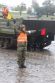 BVP, tanky, BRDM i Zuzany prekonali vodn prekku 4