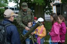 Medzinárodný deň múzeí  podporili vojaci z Michaloviec