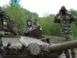 Streľby tanku T-72 vo VVP Valaškovce