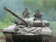 Streľby tanku T-72 vo VVP Valaškovce