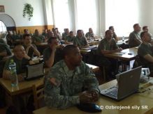 Odborná príprava personálu do operácie ISAF