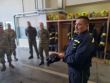Vojenskí diplomati navštívili 46. krídlo Kuchyňa