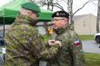 Slvnostn odovzdanie a prevzatie funkcie velitea 2. mechanizovanej brigdy