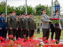 Ozbrojen sily SR si pripomenuli padlch hrdinov pietnymi aktivitami po celom Slovensku