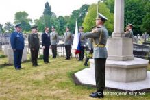 V Belgickom meste De Panne sme spomnali na padlch vojakov