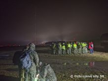 Ncvik zimnej zchrany na letisku v Kuchyni