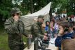 Medzinárodný deň múzeí  podporili vojaci z Michaloviec