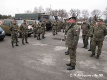 Návšteva Veliteľa pozemných síl OS SR na východe Slovenska