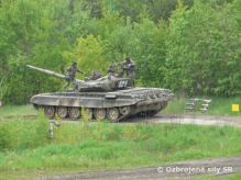 Streľby z BVP-1 a T-72