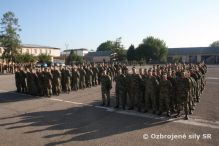 Zaal vcvik do opercie ISAF Afganistan - rotcia september 2011