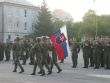 Slávnostný nástup ku Dňu Ozbrojených síl Slovenskej republiky