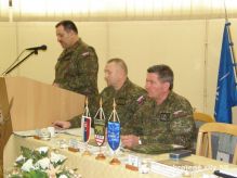 Veliteľské zhromaždenie veliteľa brigády - spoločná časť