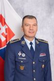 Veliteľ vzdušných síl OS SR  brigádny generál Ing. Adolf Daubner, MSc.