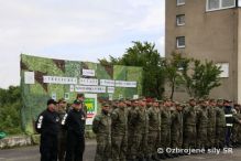 Strelecká súťaž o Putovný pohár veliteľa brigády a „Novinárska strela 2013“