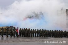 Pripravenos nitrianskej jednotky prever cvienie v Bosne a Hercegovine