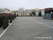 Michalovskí delostrelci sa rozlúčili s odchádzajúcim náčelníkom štábu oddielu