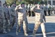 Slávnostný nástup pred odchodom na plnenie úloh do operácie ISAF Afganistan