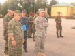Delegcia velitestva NATO JFC Brunssum u prrchbo PS OS SR v Roave