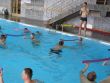 Výcvik z vojensko-praktického plávania prieskumnej čaty