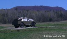 Streby z obrnenho chemickho transportra BRDM-2rch