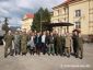 Vojenskí diplomati navštívili jednotku CIMIC A PSYOPS