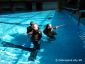 Vojensko-praktické plávanie prieskumnej čaty 21.zmpr Trebišov