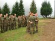 Michalovskí delostrelci a nemeckí ženisti prvýkrát na pracovnej brigáde v Čabalovciach