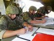 Michalovskí delostrelci pri nácviku riadenia paľby