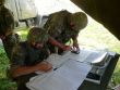 Michalovskí delostrelci pri nácviku riadenia paľby