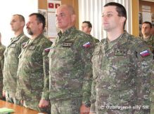 Prešovská mechanizovaná brigáda oslávila dvadsaťtri rokov existencie OS SR