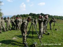 Michalovskí delostrelci si cvičili koordinátorov palebnej podpory