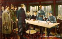 Prešovská posádka spomínala na prímerie podpísané 11. novembra 1918