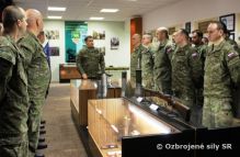 Brigádny generál Stoklasa ocenil vojakov za cvičenie Slovak Shield 2016