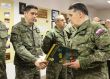 Brigádny generál Stoklasa ocenil vojakov za cvičenie Slovak Shield 2016