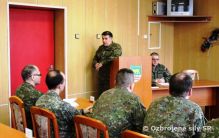 Štáb 2. mb oboznámený s prioritami veliteľa brigády vo VR 2017 