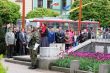 Predstavitelia prešovskej posádky na oslavách 72. výročia od ukončenia 2. svetovej vojny