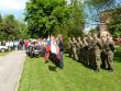 Slávnostné kladenie vencov dňa 9.5.2017 v Rožňave pri príležitosti víťazstva nad fašizmom