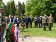 Slávnostné kladenie vencov dňa 9.5.2017 v Rožňave pri príležitosti víťazstva nad fašizmom
