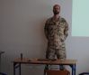 Vojaci z Prešovskej mechanizovanej brigády prednášali žiakom základnej školy
