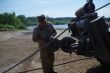 Trebišovskí tankisti prekonali vodnú prekážku na Lešti 2