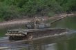 Trebišovskí tankisti prekonali vodnú prekážku na Lešti 7